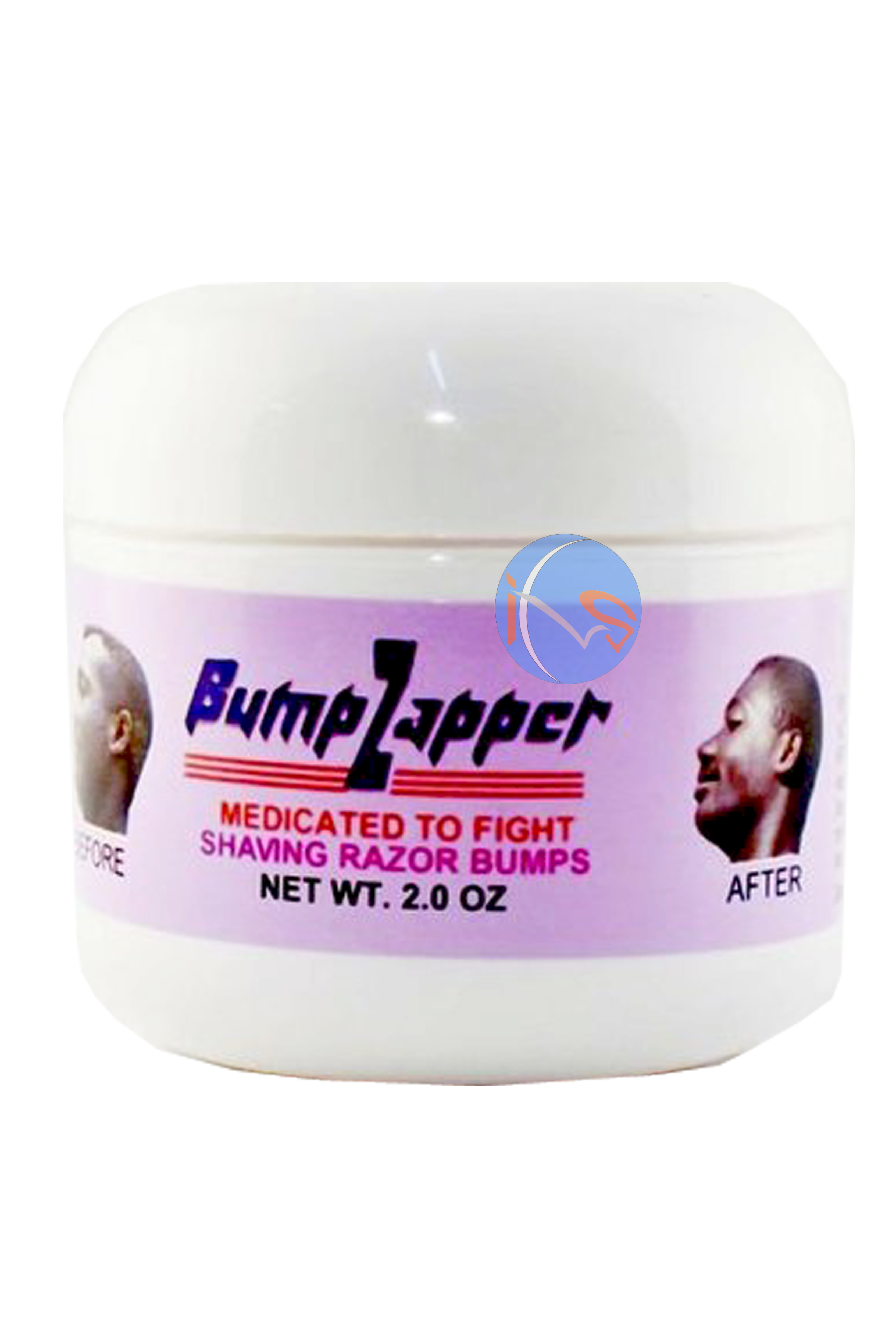 BUMP ZAPPER MEDICATED TREATMENT CREAM TO FIGHT SHAVING RAZOR BUMPS 2